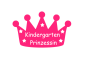 Preview: Kindergarten Prinzessin Bügelbild